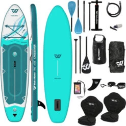 PACK Complet Paddle Kayak Gonflable Wow Crossover 240 Double Chambre 11.6