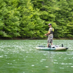 PACK KAYAK GONFLABLE CALIBER PECHE AQUA MARINA + PAGAIE WOW ALU 4 PARTIES -Nautigames Magasin pack kayak gonflable caliber peche aqua marina pagaie wow alu 4 parties 9