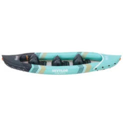 PACK Kayak Gonflable Sevylor Toledo (nouveau TAHITI PLUS) 2 Adultes 1 Enfant + 2 Pagaies + Pompe -Nautigames Magasin pack kayak gonflable sevylor toledo 2 adultes 1 enfant 2 pagaies pompe 2