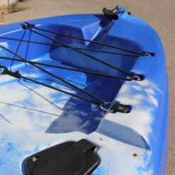 PACK KAYAK MARGOUILLET SIT ON TOP 1 PLACE ANGLER BLEU ET BLANC -Nautigames Magasin pack kayak margouillet sit on top 1 place angler bleu et blanc 11