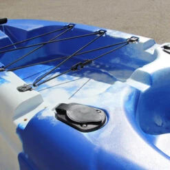 PACK KAYAK MARGOUILLET SIT ON TOP 1 PLACE ANGLER BLEU ET BLANC -Nautigames Magasin pack kayak margouillet sit on top 1 place angler bleu et blanc 12