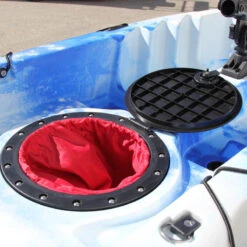 PACK KAYAK MARGOUILLET SIT ON TOP 1 PLACE ANGLER BLEU ET BLANC -Nautigames Magasin pack kayak margouillet sit on top 1 place angler bleu et blanc 7