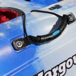 PACK KAYAK MARGOUILLET SIT ON TOP 1 PLACE ANGLER BLEU ET BLANC -Nautigames Magasin pack kayak margouillet sit on top 1 place angler bleu et blanc 9