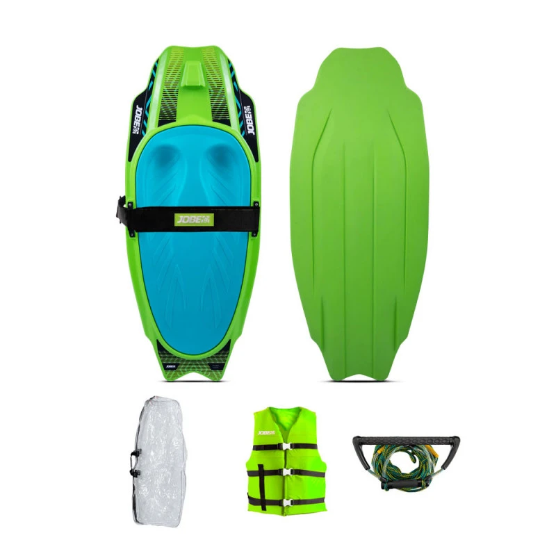 JOBE Pack Kneeboard Slash Lime Green Package 2 JOBE Pack Kneeboard Slash Lime Green Package – Image 2