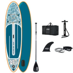 PACK PADDLE GONFLABLE AQUA MARINA PURE AIR 10.10 + PURE AIR 12.0 -Nautigames Magasin pack paddle gonflable aqua marina pure air 102 pure air 1010 4