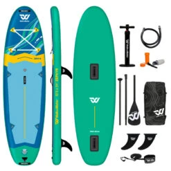 PACK PADDLE GONFLABLE WOW ZEPHYR 10.6 + GREEMENT 3.0M2 -Nautigames Magasin pack paddle gonflable wow zephyr 106 greement 30m2 2