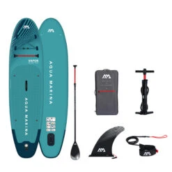 PACK PADDLE KAYAK GONFLABLE AQUA MARINA VAPOR 10.4 + SIEGE -Nautigames Magasin pack paddle kayak gonflable aqua marina vapor 104 siege 2