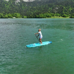 PACK PADDLE KAYAK GONFLABLE AQUA MARINA VAPOR 10.4 + SIEGE -Nautigames Magasin pack paddle kayak gonflable aqua marina vapor 104 siege 5