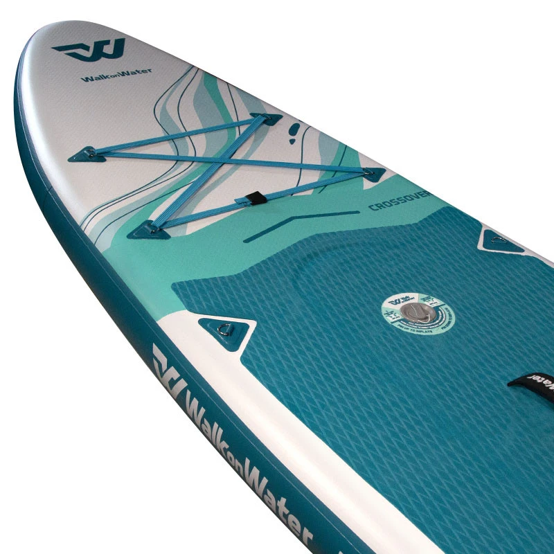 PACK Paddle Kayak Gonflable Wow Crossover 240 Double Chambre 11.6 19 PACK Paddle Kayak Gonflable Wow Crossover 240 Double Chambre 11.6 – Image 19