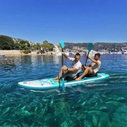 PACK Paddle Kayak Gonflable Wow Crossover 240 Double Chambre 11.6 22 PACK Paddle Kayak Gonflable Wow Crossover 240 Double Chambre 11.6 -Nautigames Magasin pack paddle kayak gonflable wow crossover 240 double chambre 116 2