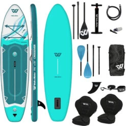 PACK Paddle Kayak Gonflable Wow Crossover 240 Double Chambre 11.6