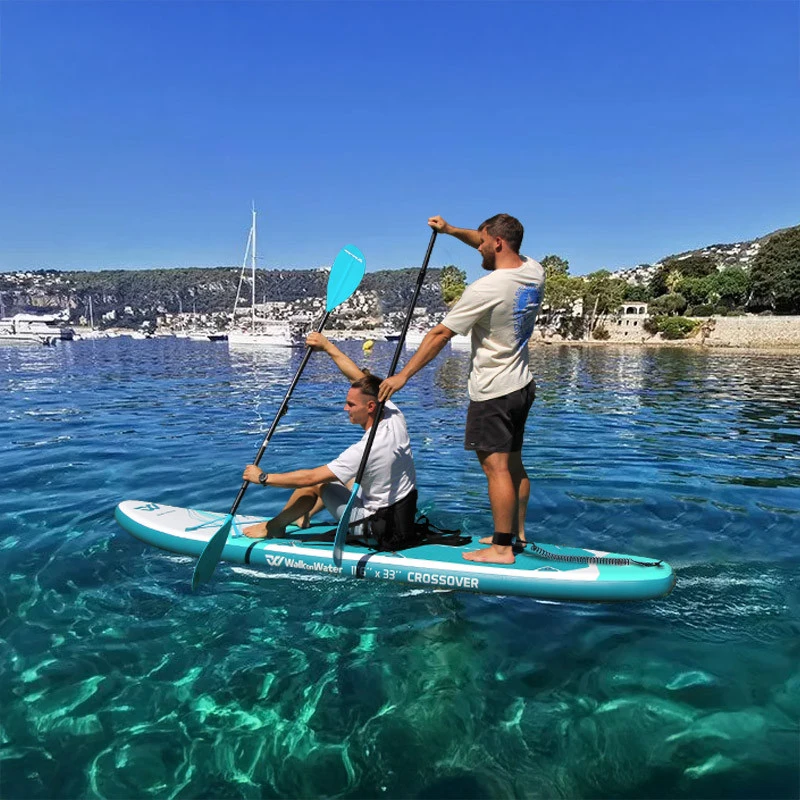 PACK Paddle Kayak Gonflable Wow Crossover 240 Double Chambre 11.6 4 PACK Paddle Kayak Gonflable Wow Crossover 240 Double Chambre 11.6 – Image 4