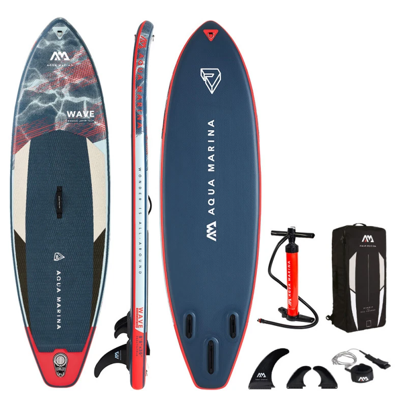 PADDLE AQUA MARINA WAVE 8.8 2 PADDLE AQUA MARINA WAVE 8.8 – Image 2