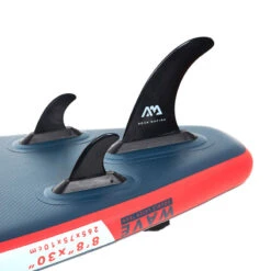 PADDLE AQUA MARINA WAVE 8.8 11 PADDLE AQUA MARINA WAVE 8.8 -Nautigames Magasin paddle aqua marina wave 88 2022 2