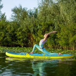 PACK PADDLE GONFLABLE AIRGLISS SUN 11.0 JUSQU'A 2 PERSONNES (max. 170kg) -Nautigames Magasin paddle gonflable airgliss sun 110 3