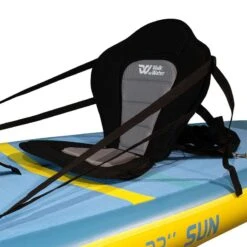 PACK PADDLE GONFLABLE AIRGLISS SUN 11.0 JUSQU'A 2 PERSONNES (max. 170kg) -Nautigames Magasin paddle gonflable airgliss sun 110 4