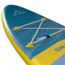 PACK PADDLE GONFLABLE AIRGLISS SUN 11.0 JUSQU'A 2 PERSONNES (max. 170kg) -Nautigames Magasin paddle gonflable airgliss sun 110 5