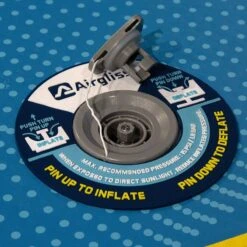 PACK PADDLE GONFLABLE AIRGLISS SUN 11.0 JUSQU'A 2 PERSONNES (max. 170kg) -Nautigames Magasin paddle gonflable airgliss sun 110 8