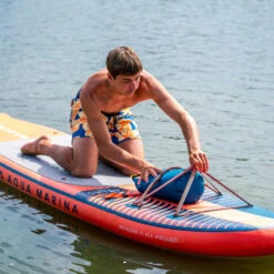 PADDLE GONFLABLE AQUA MARINA ATLAS 12.0 18 PADDLE GONFLABLE AQUA MARINA ATLAS 12.0 -Nautigames Magasin paddle gonflable aqua marina atlas 120 2023 5