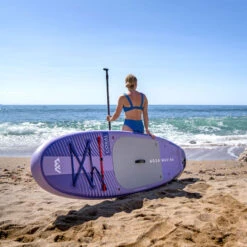 PADDLE GONFLABLE AQUA MARINA CORAL 10.2 NIGHT FADE 19 PADDLE GONFLABLE AQUA MARINA CORAL 10.2 NIGHT FADE -Nautigames Magasin paddle gonflable aqua marina coral 102 night fade 2023 6