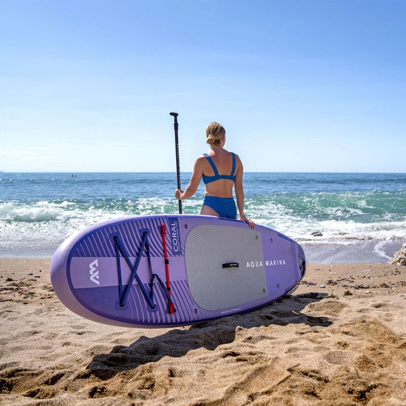 PADDLE GONFLABLE AQUA MARINA CORAL 10.2 NIGHT FADE 7 PADDLE GONFLABLE AQUA MARINA CORAL 10.2 NIGHT FADE – Image 7