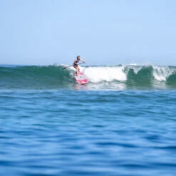 PADDLE GONFLABLE AQUA MARINA CORAL 10.2 RASPBERRY -Nautigames Magasin paddle gonflable aqua marina coral 102 raspberry 2023 3