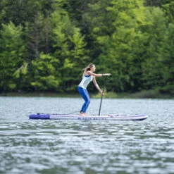 PADDLE GONFLABLE AQUA MARINA CORAL 11.6 TOURING NIGHT FADE -Nautigames Magasin paddle gonflable aqua marina coral 116 touring night fade 2023 2