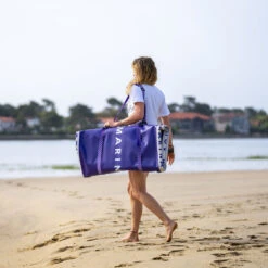 PADDLE GONFLABLE AQUA MARINA CORAL 11.6 TOURING NIGHT FADE -Nautigames Magasin paddle gonflable aqua marina coral 116 touring night fade 2023 4