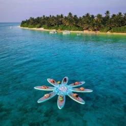 PADDLE GONFLABLE AQUA MARINA DHYANA 10.8 -Nautigames Magasin paddle gonflable aqua marina dhyana 108 2023 3