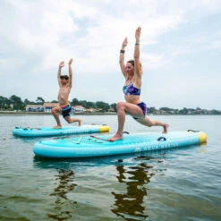 PADDLE GONFLABLE AQUA MARINA DHYANA 10.8 -Nautigames Magasin paddle gonflable aqua marina dhyana 108 2023 5