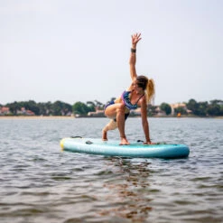 PADDLE GONFLABLE AQUA MARINA DHYANA 10.8 -Nautigames Magasin paddle gonflable aqua marina dhyana 108 2023 6