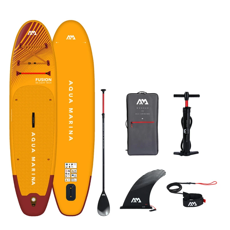 PADDLE GONFLABLE AQUA MARINA FUSION 10.10 1 PADDLE GONFLABLE AQUA MARINA FUSION 10.10