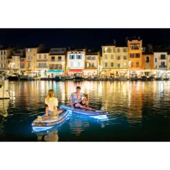 Paddle Gonflable Aqua Marina Glow 10.4 -Nautigames Magasin paddle gonflable aqua marina glow 104 3