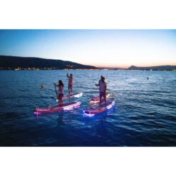 Paddle Gonflable Aqua Marina Glow 10.4 -Nautigames Magasin paddle gonflable aqua marina glow 104 5