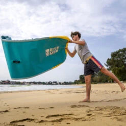 PADDLE GONFLABLE AQUA MARINA PEACE 8.2 -Nautigames Magasin paddle gonflable aqua marina peace 82 2023 2