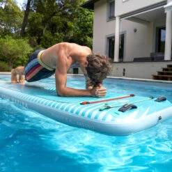 PADDLE GONFLABLE AQUA MARINA PEACE 8.2 -Nautigames Magasin paddle gonflable aqua marina peace 82 2023 4