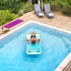 PADDLE GONFLABLE AQUA MARINA PEACE 8.2 -Nautigames Magasin paddle gonflable aqua marina peace 82 2023 5