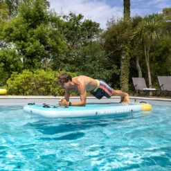 PADDLE GONFLABLE AQUA MARINA PEACE 8.2 -Nautigames Magasin paddle gonflable aqua marina peace 82 2023 6