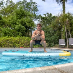 PADDLE GONFLABLE AQUA MARINA PEACE 8.2 -Nautigames Magasin paddle gonflable aqua marina peace 82 2023 7