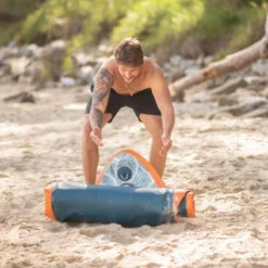 Paddle Gonflable Aqua Marina Pure Air 10.6 -Nautigames Magasin paddle gonflable aqua marina pure air 106 12