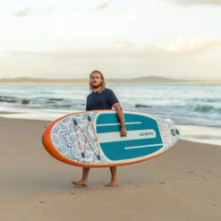 Paddle Gonflable Aqua Marina Pure Air 10.6 -Nautigames Magasin paddle gonflable aqua marina pure air 106 4