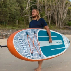 Paddle Gonflable Aqua Marina Pure Air 10.6 -Nautigames Magasin paddle gonflable aqua marina pure air 106 5