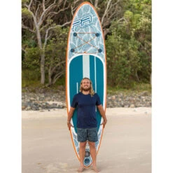 Paddle Gonflable Aqua Marina Pure Air 10.6 -Nautigames Magasin paddle gonflable aqua marina pure air 106 6