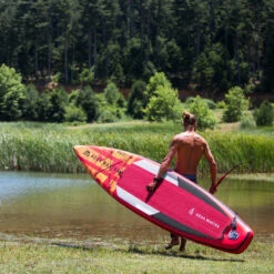 PADDLE GONFLABLE AQUA MARINA RACE 14.0 -Nautigames Magasin paddle gonflable aqua marina race 140 2022 8