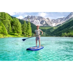Paddle Gonflable Enfant Ado Aqua Marina Vibrant 8.0 -Nautigames Magasin paddle gonflable aqua marina vibrant 80 2
