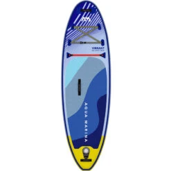 Paddle Gonflable Enfant Ado Aqua Marina Vibrant 8.0 -Nautigames Magasin paddle gonflable aqua marina vibrant 80 7