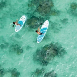 PACK PADDLE GONFLABLE INTEX QUEST 240 8.0 PETIT GABARIT ENFANT/ADO (max 90kg) -Nautigames Magasin paddle gonflable intex quest 240 enfant 68241np 5