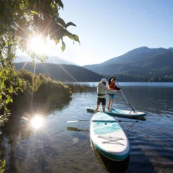 PACK PADDLE GONFLABLE INTEX QUEST 240 8.0 PETIT GABARIT ENFANT/ADO (max 90kg) -Nautigames Magasin paddle gonflable intex quest 240 enfant 68241np 6