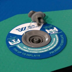 Paddle Gonflable Windsurf Wow Zephyr 10.6 - Avec Insert Pied De Mat -Nautigames Magasin paddle gonflable windsurf wow zephyr 106 1 4