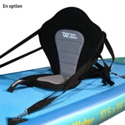 Paddle Gonflable Windsurf Wow Zephyr 10.6 - Avec Insert Pied De Mat -Nautigames Magasin paddle gonflable windsurf wow zephyr 106 1 6